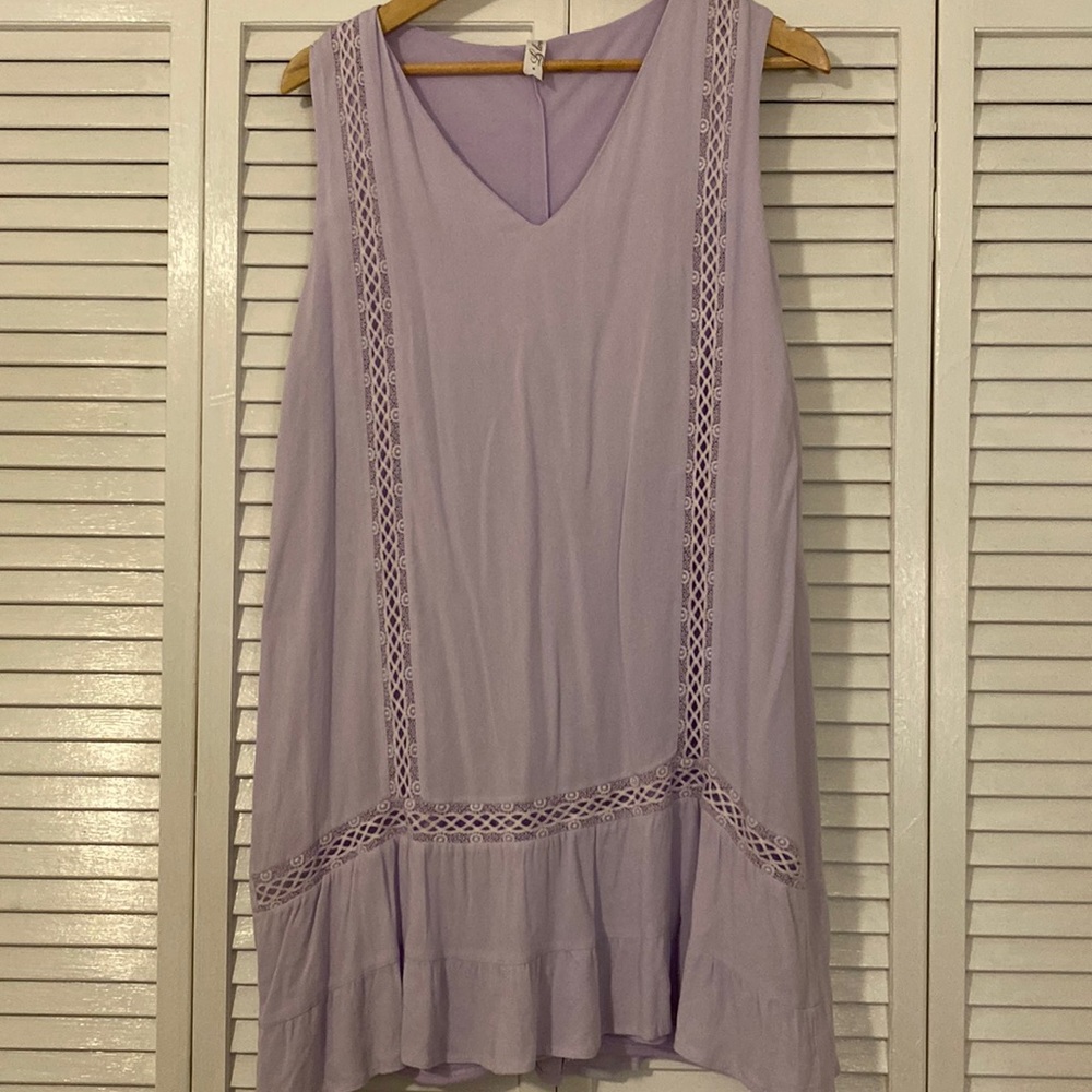 Purple L- Love dress size medium